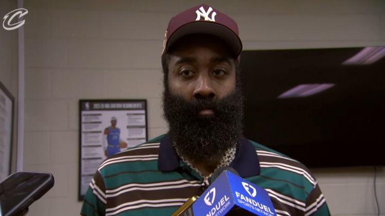 开云品牌门户-哈登谈适应过程：我还在学习 我还住在酒店里&amp;还没安顿下来